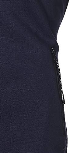 Nreealy машки атлетски цврсти бои поставува зимски есенски патент костум мода со долги ракави плетени лепенка за трескање