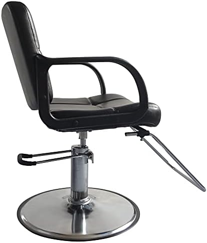 HNKDD опрема за убавина за коса бербер стол жена бербер стол црн американски магацин на залиха