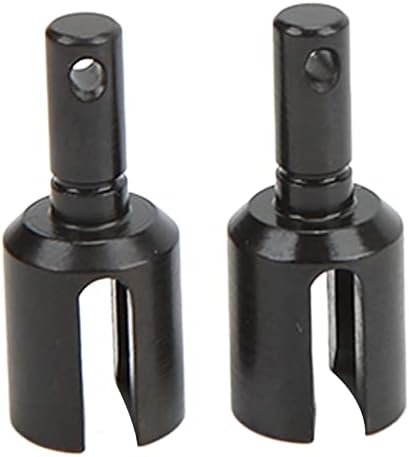 Spyminnpoo челик дифлајски излези диференцијални заменски делови за замена 2 парчиња компатибилни со Losi 1/10 Lasernut U4 Tenacity