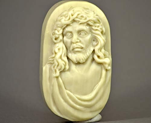 Исус Христос силиконски калап сапун од гипс восок смола Клеј 5oz