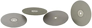 DZQ Diamond Flat Lap Wheel Disk Disc Arbor Doad 8 x 1/2 Абразивен круг 800 за сечење или пескање камен и стакло