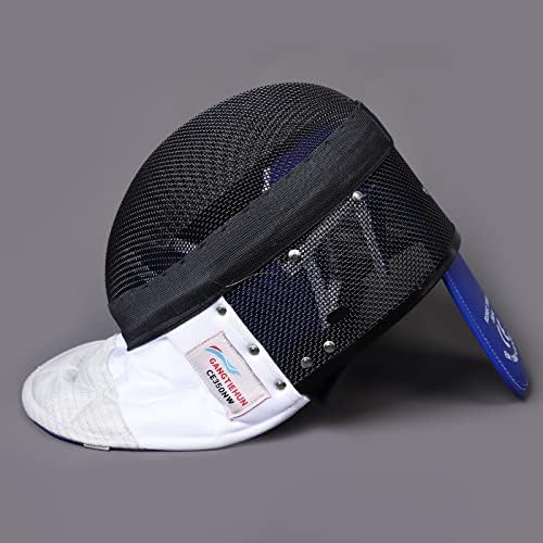 Шлемови за маска за мечување на фолија Gangtiehun CE350N сертифицирана мечување сабја маска- Заштитна опрема за мечување-HJMZ