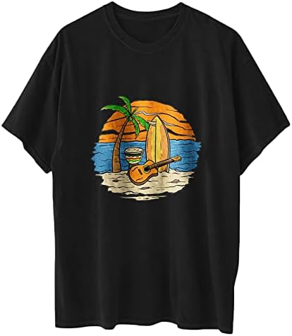 Плач за бранч Топ маица за жени есен летен краток ракав 2023 облека екипаж памук графички врв o0 o0 o0 o0