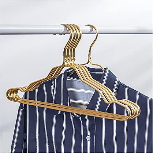 WODMB Трајни метални облека закачалки за гардероба за складирање решетка за складирање домашни палто панталони за сушење анти-лизгачки