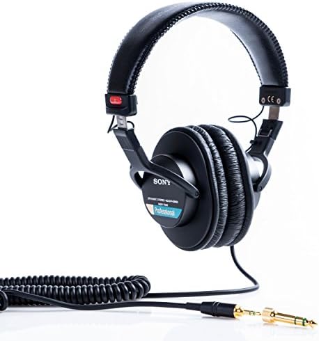 Sony UWP-D, 1 систем за безжичен микрофон, црна, една големина и MDR7506 Професионални големи слушалки за дијафрагма
