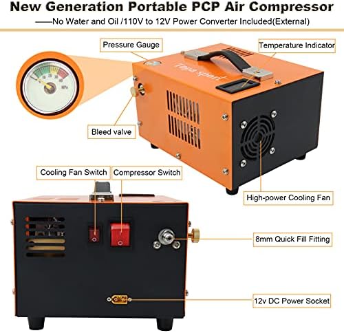 Compressor за Air Compressor 4500PSI/30MPA/300BAR Compress