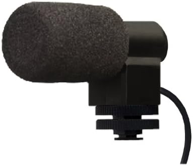 Дигитален NC стерео микрофон со шофершајбна за Канон EOS Rebel T3i