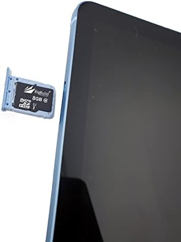 BigBuild Технологија 8GB Ултра Брз 80MB / s Microsdhc Мемориска Картичка За Fire 7, 8 10, Плус, Детско Издание, HD Издание Таблет