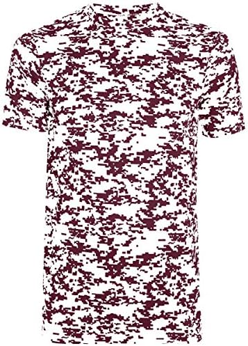 Аугуста Спортска облека 1798 Машка маица за маици за машка камо