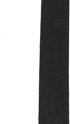 AEXIT 5 парчиња црни лепила ленти од 1,5 см ширина од 4м должина од 3 мм дебела еднострана шок -изобилна леплива лента за трансфер на сунѓер
