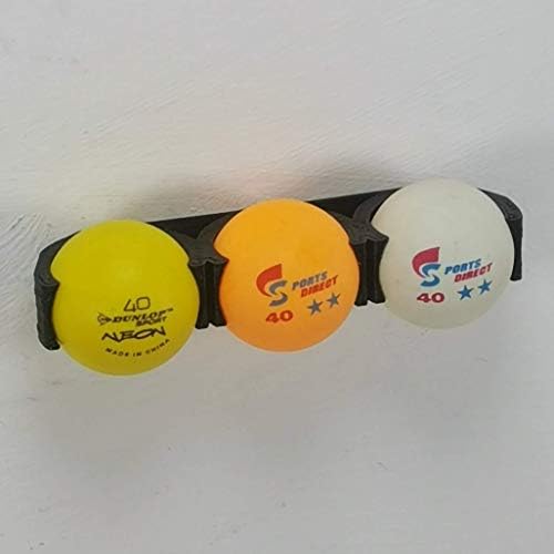 Табела Тенис пинг -понг -топка заграда/монтирање за 3 топки: вклопување на завртки