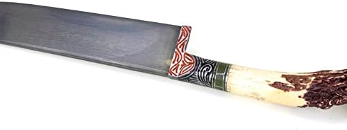 Узбекистански традиционален рачно изработен готвачки нож пичок