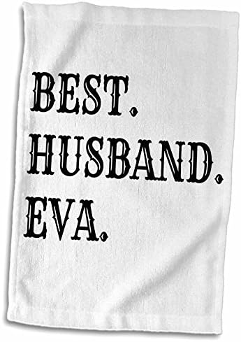 3дроза најдобар сопруг ева, црни букви на бела позадина-Крпи