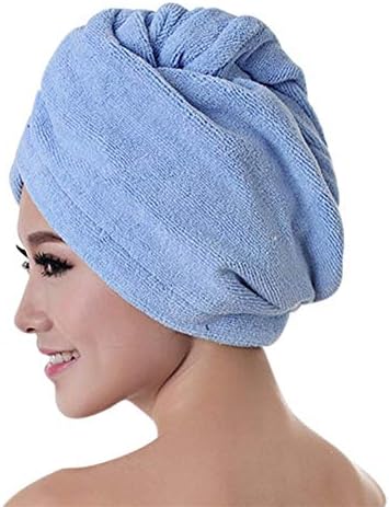 Capенски куаисуганфа капа за капа за пешкир за пешкир зајакнување на апсорпција на вода и сушење капа за туширање за жени J21113
