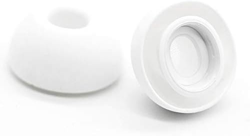 ALXCD 2 пара Совети за уво Компатибилни со AirPods Pro & 2 -ри Gen Earbuds, силиконски ушни ушни уши, совети за замена, компатибилен со