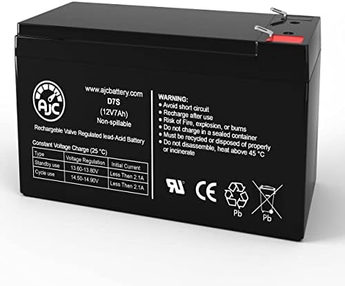 AJC Батерија Компатибилна Со CYBERPOWER CS24U12V-UK3 12v 7Ah UPS Батерија