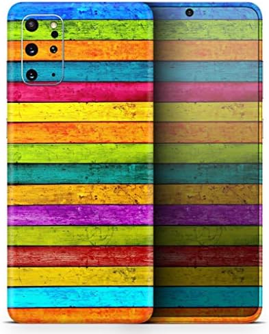 Дизајн Скинц со течна апстрактна боја ремикс V40 | Заштитна винил декларална обвивка за обвивка на кожата компатибилен со Samsung Galaxy Fold
