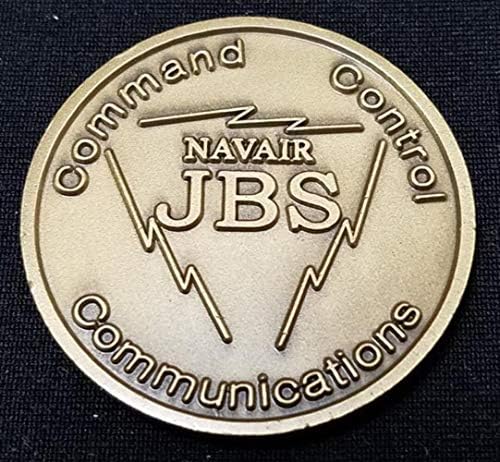 Команда за специјални операции на САД УССОКОМ Команда за контрола на комуникациите Навир JBS Round Challenge Coin Moin