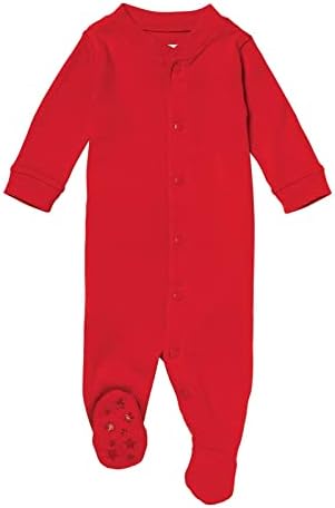Пијамаграм Божиќни пижами за деца - Божиќни пижами на мали деца, црвена капка