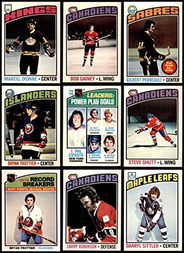 1976-77 O-Pee-Chee NHL хокеј скоро комплетен сет nm