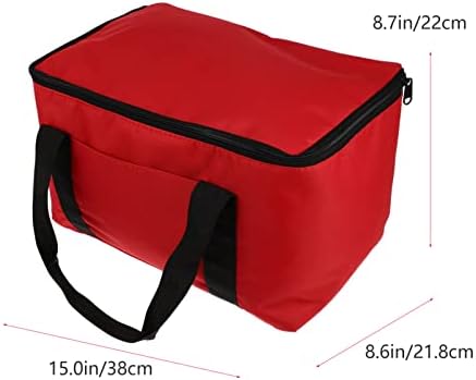 Doitool Bento Box Box Protable Camping Geater изолирана намирници торба за храна, испорака торба за торбички за испорака, повторно употребена