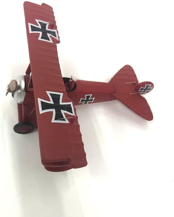 Нетефемин легура Втората светска војна Германски Fokker DR-I Fighter Model Model Aircraft Model 1:72 Model Simulation Science Science Model