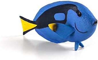 Mojo Blue Tang Реална меѓународна реплика за реплика на играчки за диви животни