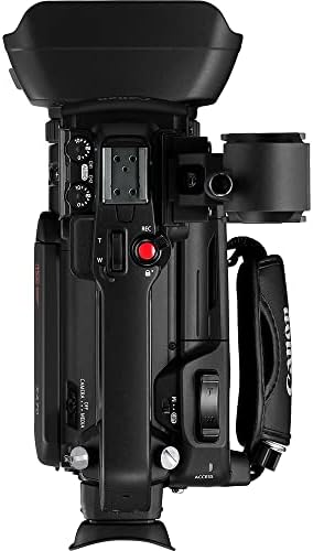 Canon XA70 UHD 4k30 Видео камера со Двојна Пиксели Автофокус + 64GB Картичка, Екстра Батерија, Екстра Полнач, Голем Случај, Комплет