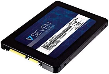 V7 S6000 3D NAND 1000 GB Внатрешен SSD - SATA III 6 GB/s, 2,5 /7mm