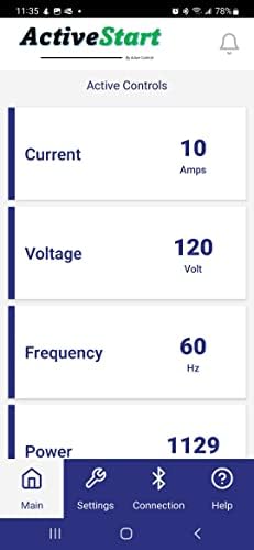 ActiveStart SoftStart RV климатизација 20 рејтинг на засилувачи; 115 VAC; Ја намалува струјата на вметнување за генераторите. За почеток на