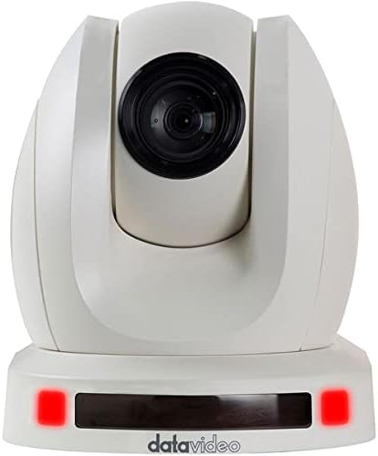 DataVideo PTC-140T 2.07MP HDBASET PTZ камера, 20x оптички зум, бело