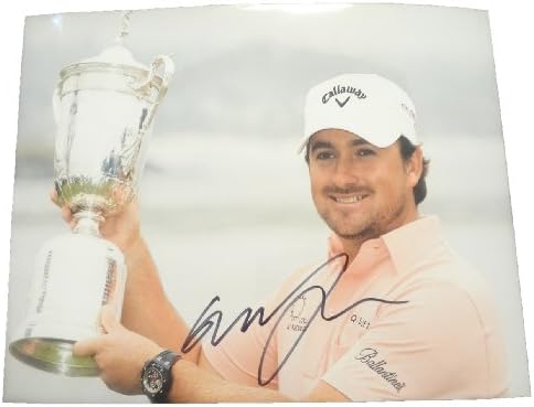 Graeme McDowell го автограмираше PGA 11x14 w/Доказ, Слика на потпишување на Греми за нас, магистерски шампион, првенство во ПГА, првенство