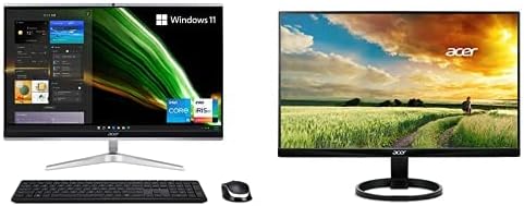 Acer Aspire C27-1655-UA93 AIO | 27 FHD IPS Display | Intel Core i7-1165G7 | Nvidia GeForce MX330 | 16GB DDR4 | 512GB SSD | 1TB HDD | WIN 10 PRO