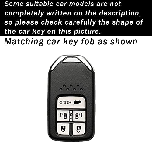 ontto 5-копче клуч ФОБ ФОБ ФОРД ЗА ХОНДА НОВИ ЕЛИСИОН ОДИСИЈА 2022 целосна заштита на паметниот автомобил клуч за покривање на кожата
