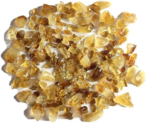 Shreecrystalsbeads: 5 lb цитрин грубо од Бразил - полу -точка „AAA“ - сурови природни кристали за кабини, лапидар, заздравување