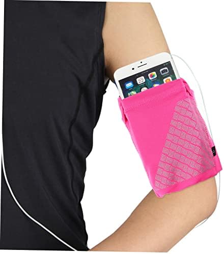 Besportble 1pc АРМ Телефонска торба за трчање на рака, трчање на лента за рака, фитнес рака, торба за рака, торба за рака на отворено за трчање,