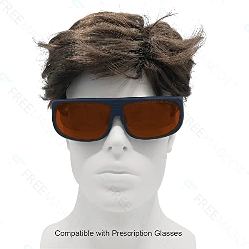 Freemascot OD 6+ 190nm-550nm / 800nm-1100nm Професионални очила за безбедност на бранова должина
