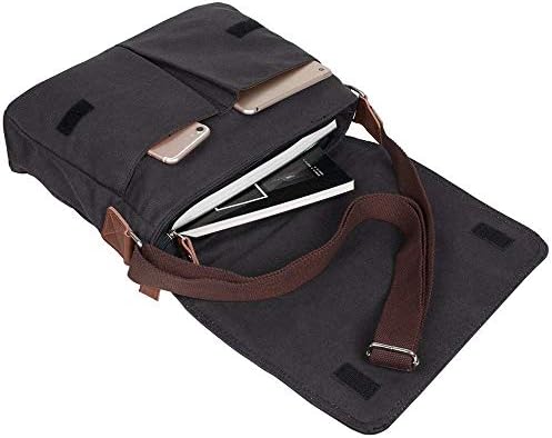 Торба за месинџер Аугур, лежерна торба за сад за рамо за рамо, торбички торбички за торбички за мажи за мажи, жени канцеларија