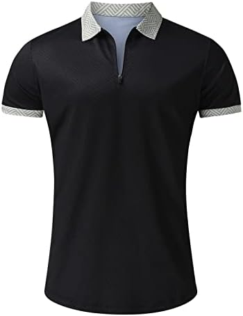 Менс обична поло маица и шорцеви поставуваат 2 парчиња летни облеки кратки ракави поштенски тренерки поставени за мажи модна облека