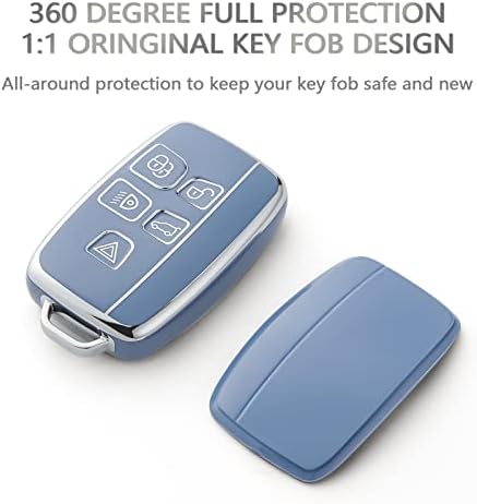 Објавување на клуч за клучеви за коприва за Land Rover, целосен носител на клучеви за заштита на автомобили за заштита на автомобили за Land