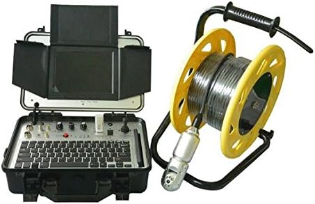 GOWE Подводна вода, инспекциска камера, камера за инспекција на цевки за вода со 30М кабел и тава на сензорот за камера Големина: 1/4