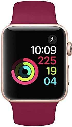 Zarme Watch Band Silicone компатибилен со Apple Band Iwatch Серија 1/2/3