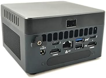 Intel Nuc Gigabit SFP Fiber Ethernet Lid For Tiger Canyon & Wall Street Models-RTL8153 Контролер со подобрена ширина на опсег и протоколи, поддржува USB 3.0, Jumbo Frame, Wake-on-Lan & повеќе.