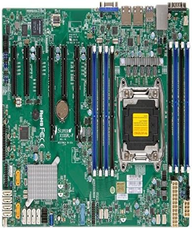 Supermicro матична плоча MBD-X10SRL-F-B XEON E5-1600/2600V3 LGA2011 C612 256GB DDR4 SATA ATX Браун кутија
