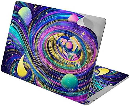 Lex Altern Vinyl Skin компатибилен со MacBook Air 13 Inch Mac Pro 16 Retina 15 12 2020 2019 2018 Adquolor Asstask Pandaspape светло