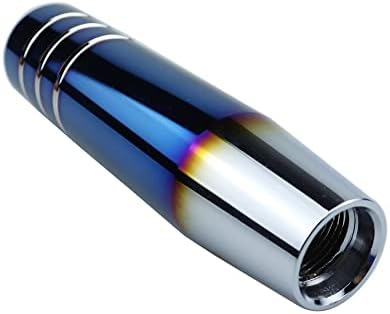 Универзално согорување на сина боја на Harifoger, 5.1 Алуминиум пондерирана мануелна опрема за менувач, менувач на рачката на автомобилот
