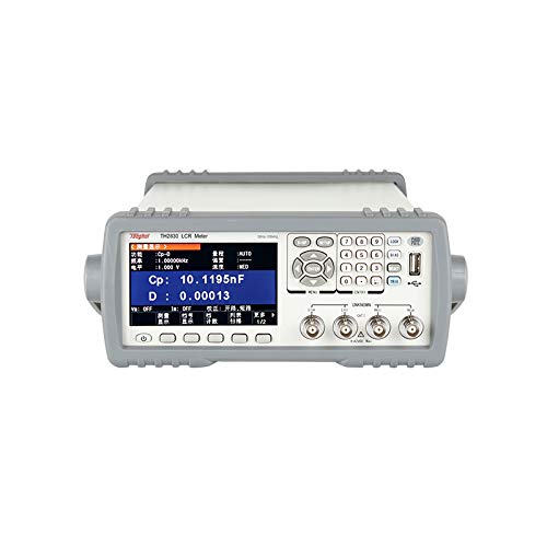 Th2830 дигитален LCR метар со 50Hz-100kHz со 34 фреквентни точки