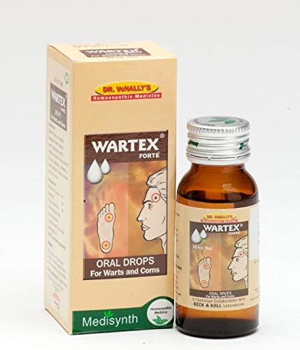 Medisynth Wartex Forte паѓа 30 ml -homeopathic лекови qty- 1