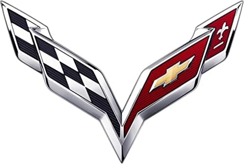 Piatek CV-C7S 2014 2015 2017 Chevy C7 Corvette АРБОН Флеш Stingray Крст Знамиња Хауба/Багажникот Амблем Значка Име Плоча
