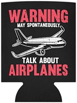 Пиво може да го полади ракав Хумористичен авион Авионски авиони Авиории Авиатор overубовник смешен плови авион авионски авион транспорт редовен